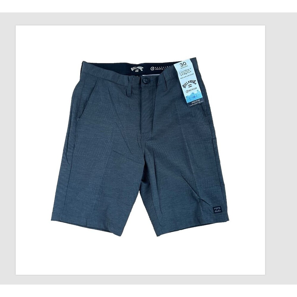 Billabong Men Crossfire Shorts Inseam 9in.Hybrid Submersibles Land & Water Sz 30
